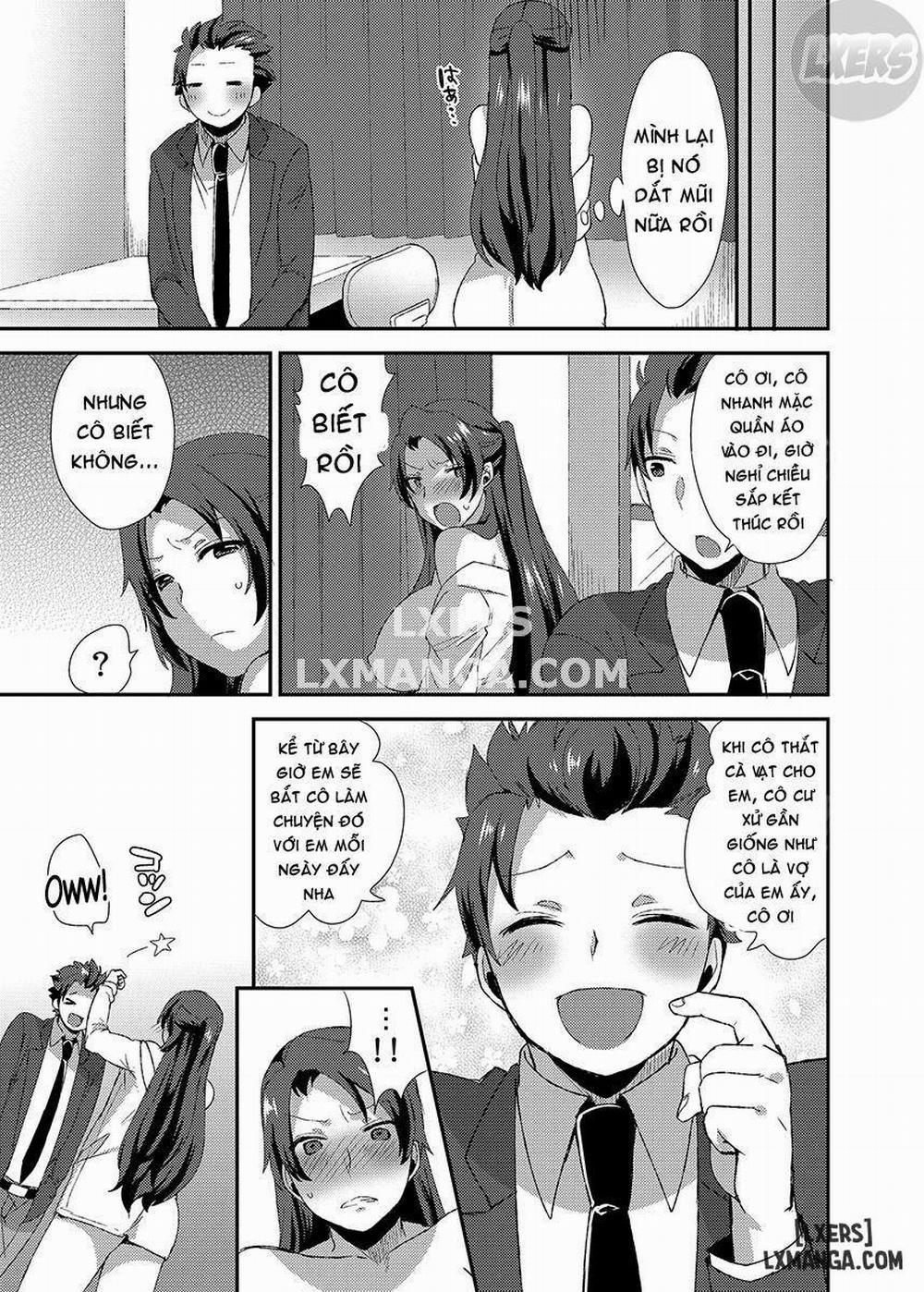 manhwax10.com - Truyện Manhwa Ore no Sensei ga Ero Sugite Gaman Dekinai Chương Oneshot Trang 24