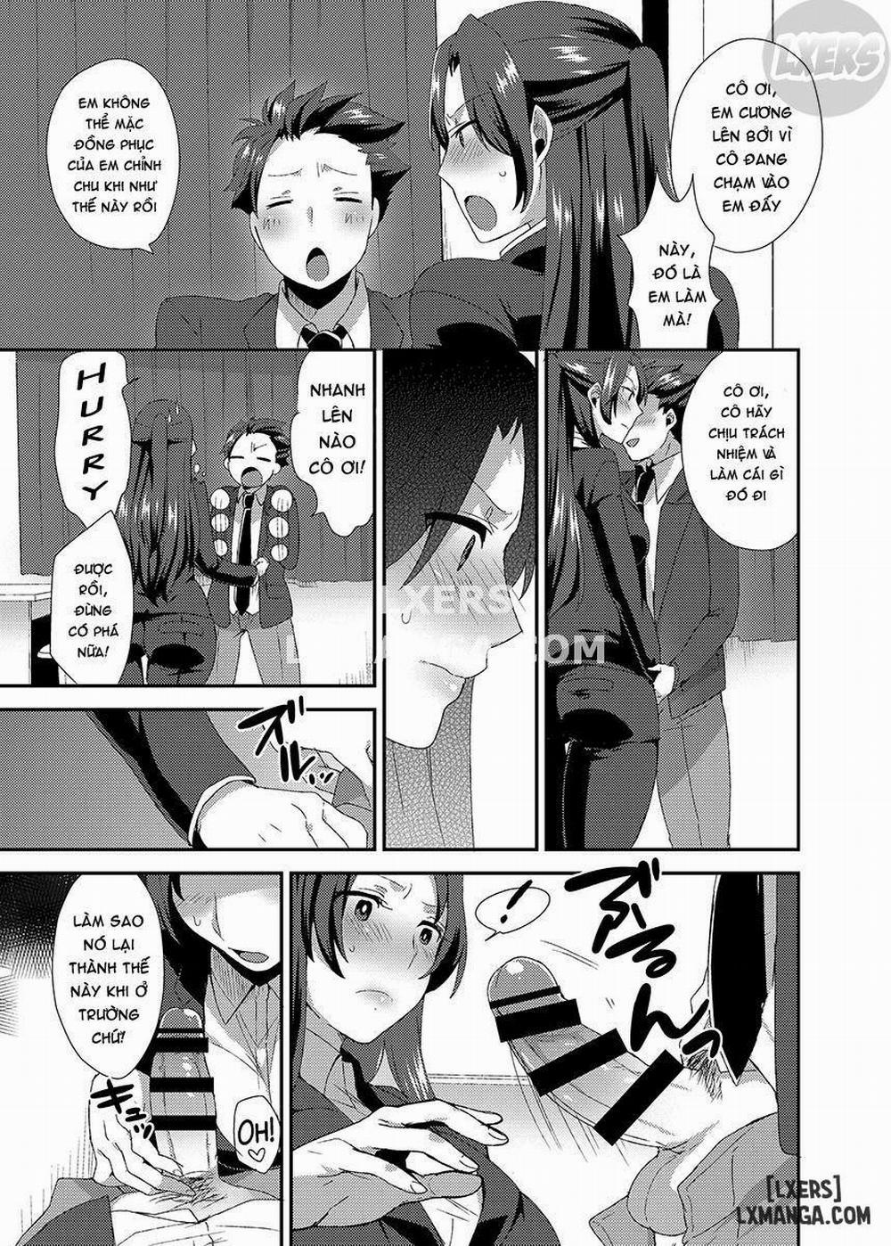 manhwax10.com - Truyện Manhwa Ore no Sensei ga Ero Sugite Gaman Dekinai Chương Oneshot Trang 6