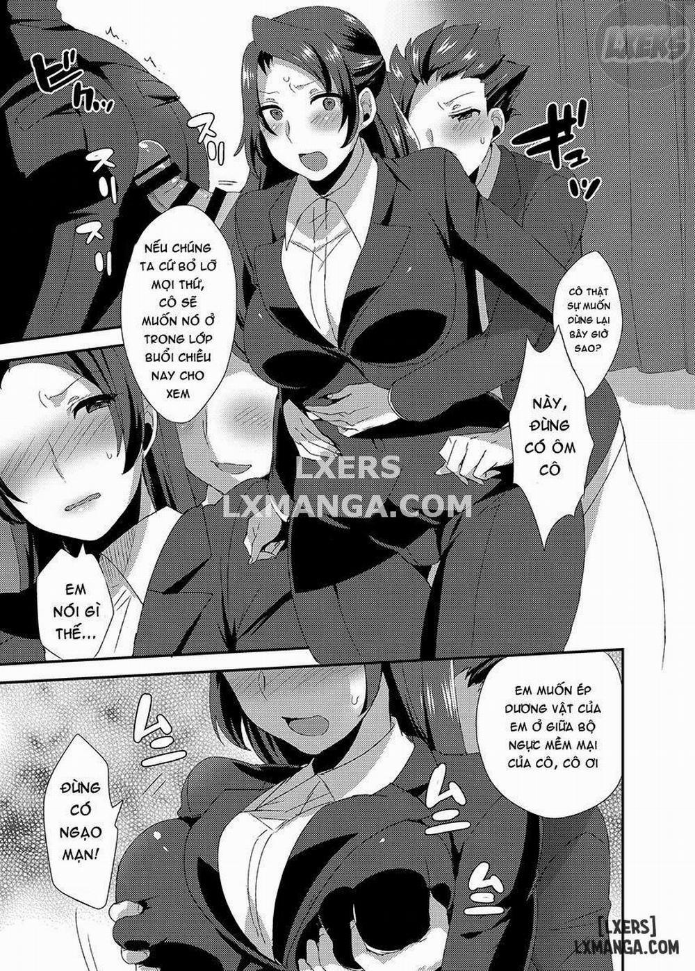 manhwax10.com - Truyện Manhwa Ore no Sensei ga Ero Sugite Gaman Dekinai Chương Oneshot Trang 8