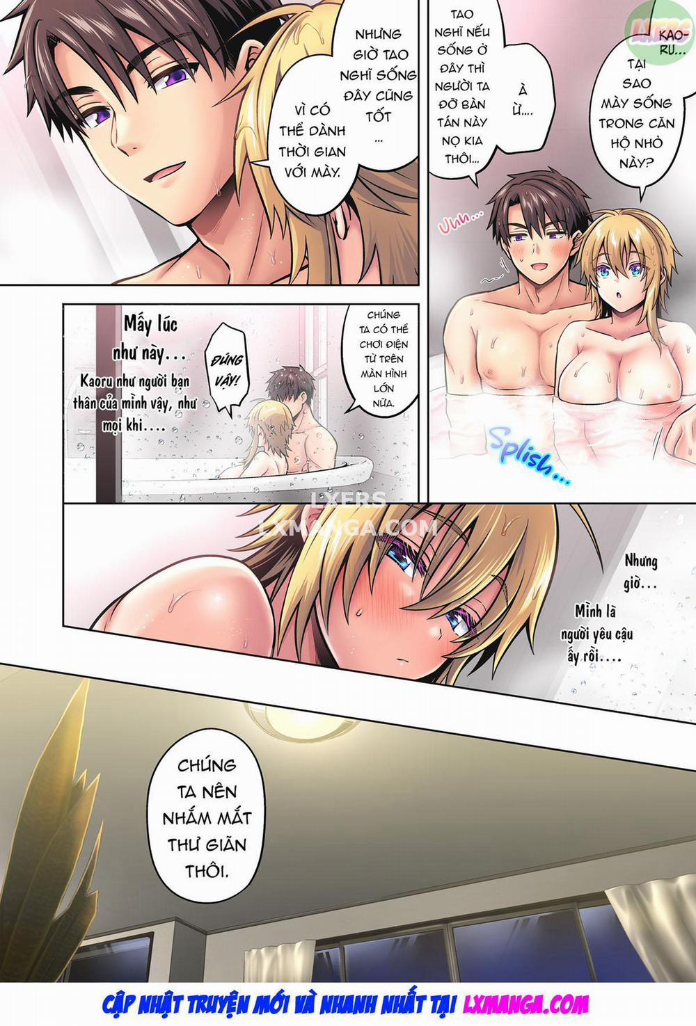 manhwax10.com - Truyện Manhwa Ore No Shinyuu Wa TS (Seitenka) Taishitsu Chương 4 5 Trang 36