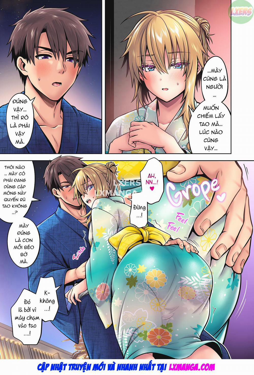 manhwax10.com - Truyện Manhwa Ore No Shinyuu Wa TS (Seitenka) Taishitsu Chương 4 5 Trang 45