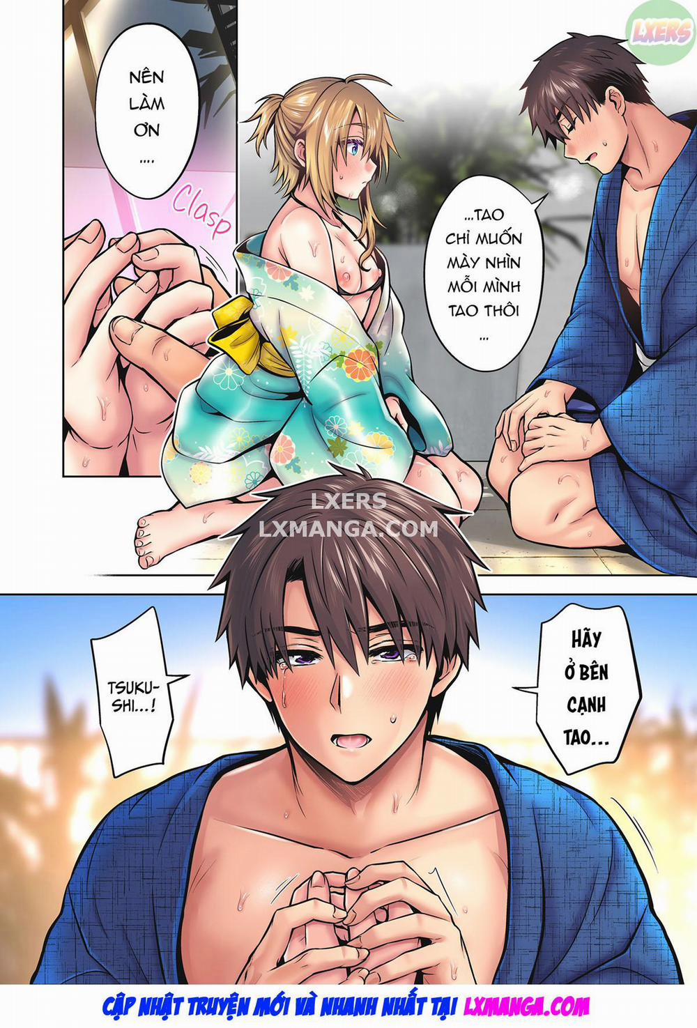 manhwax10.com - Truyện Manhwa Ore No Shinyuu Wa TS (Seitenka) Taishitsu Chương 4 5 Trang 54