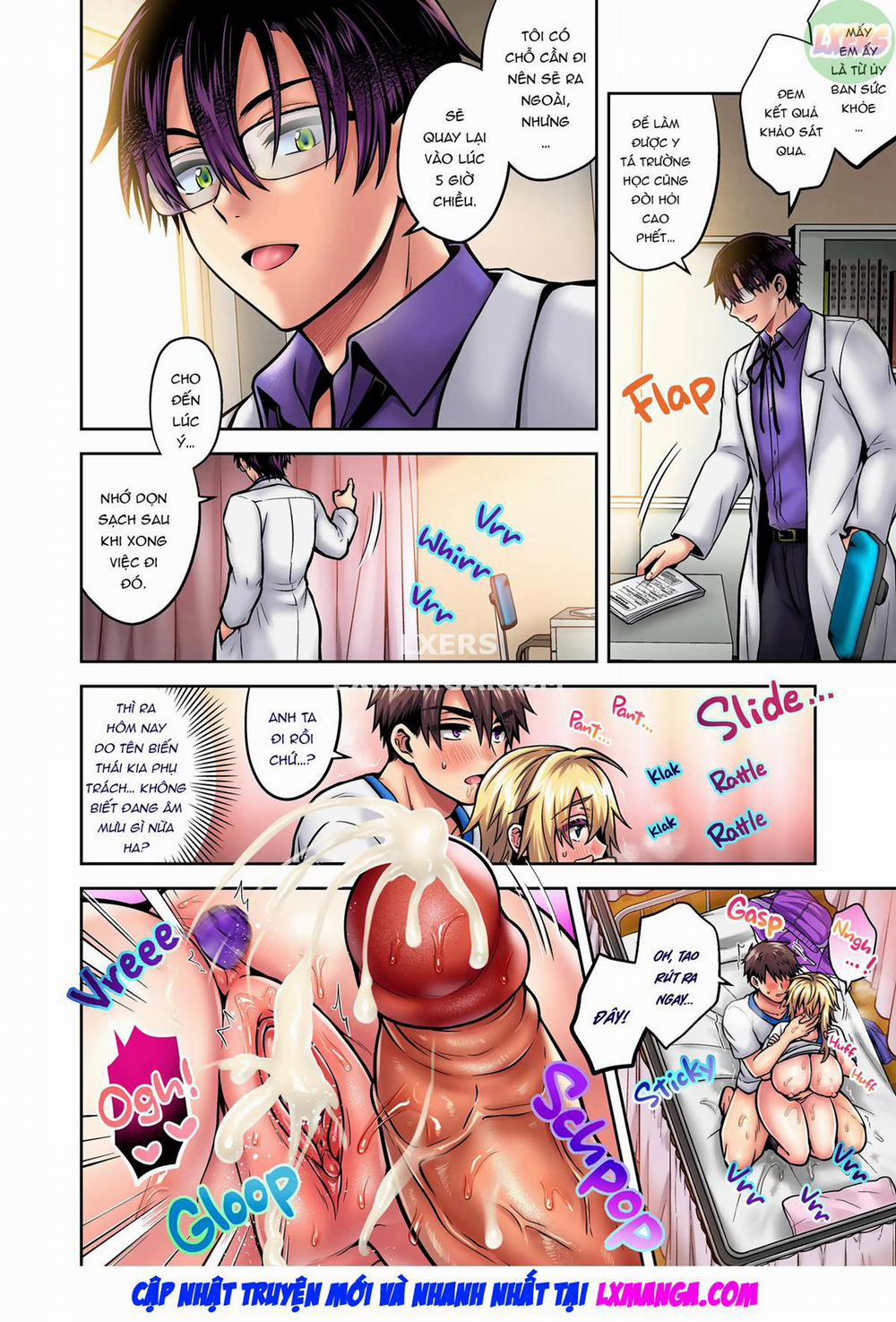 manhwax10.com - Truyện Manhwa Ore No Shinyuu Wa TS (Seitenka) Taishitsu Chương 5 Trang 72