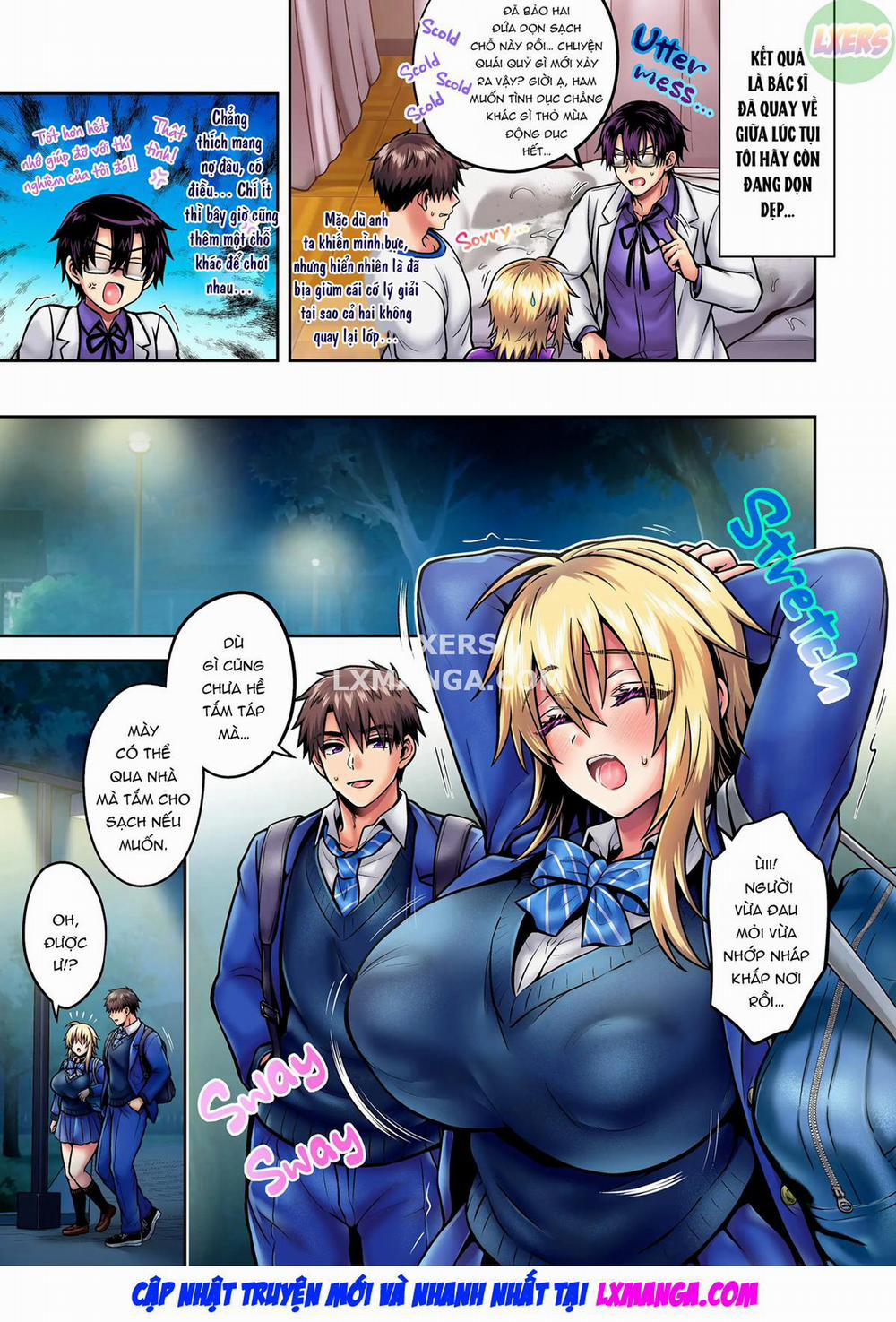 manhwax10.com - Truyện Manhwa Ore No Shinyuu Wa TS (Seitenka) Taishitsu Chương 5 Trang 87