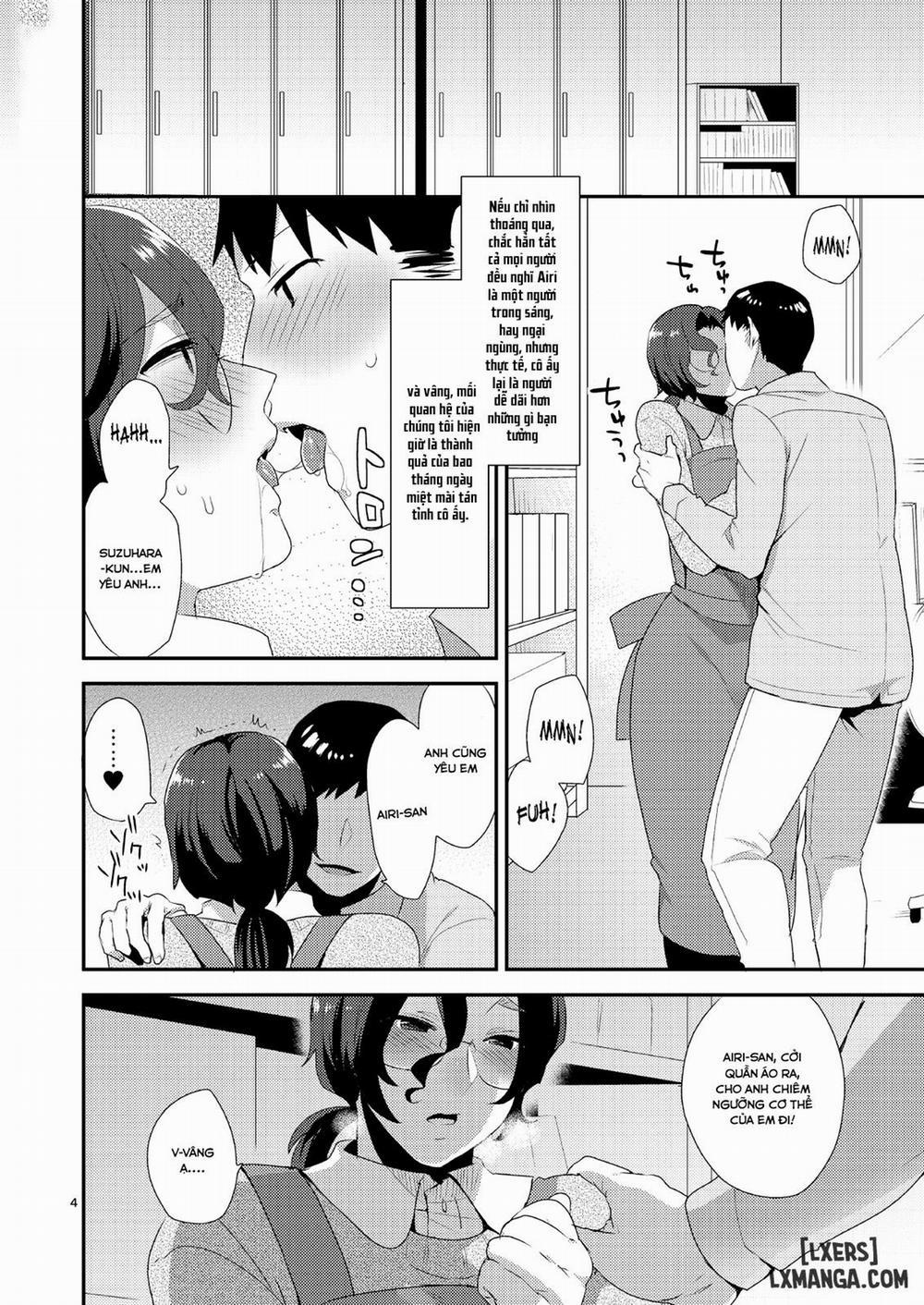 manhwax10.com - Truyện Manhwa Ore no Tame ni Onna ni Natte Kureru Ojisan Chương Oneshot Trang 3