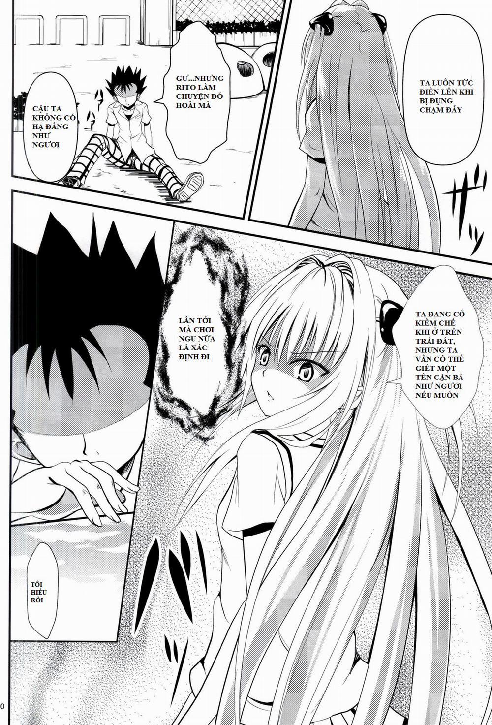 manhwax10.com - Truyện Manhwa Ore No Yami Ga Netoraremashita (To Love-Ru) Chương Oneshot Trang 7