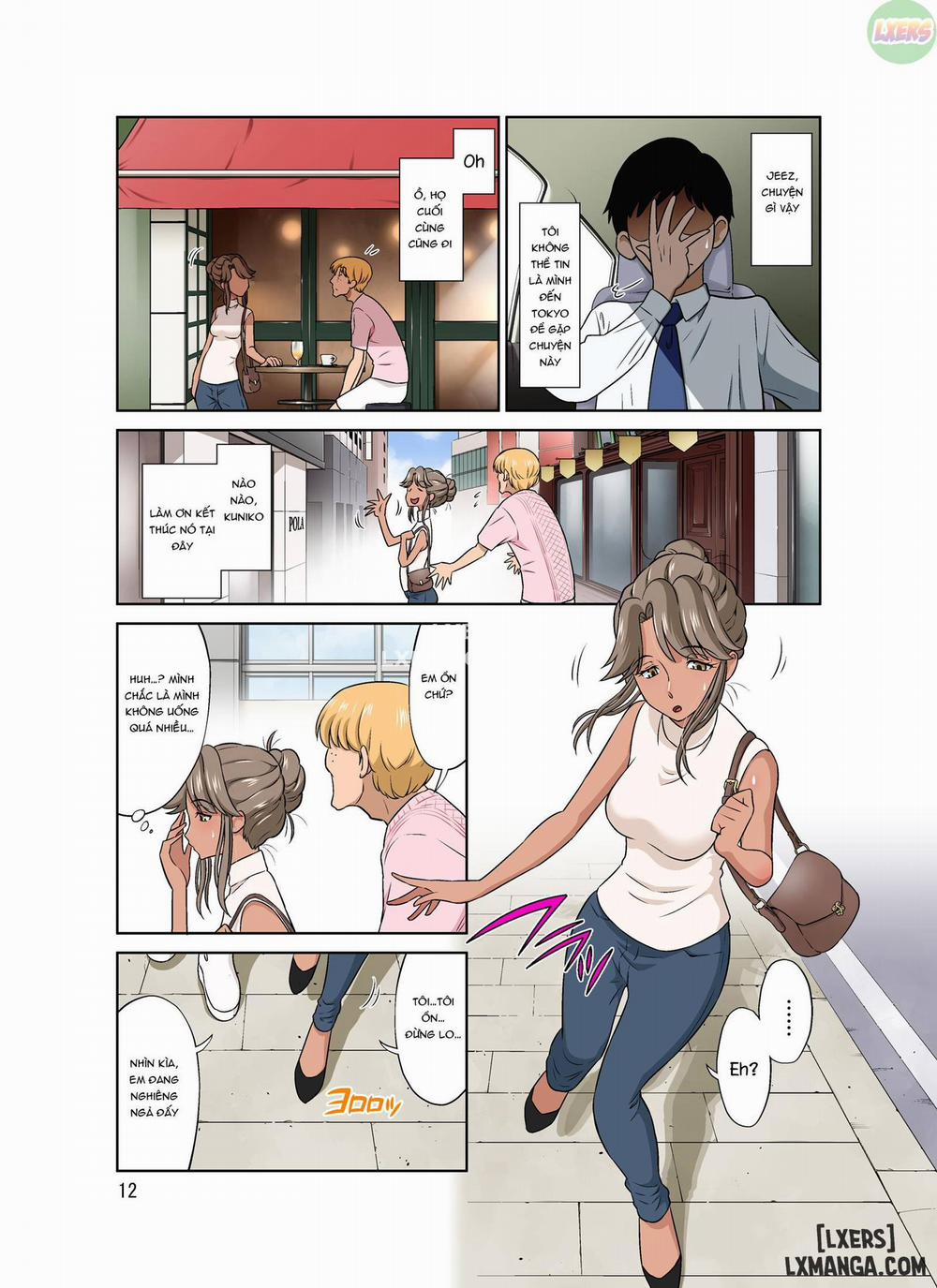 manhwax10.com - Truyện Manhwa Ore Shucchouchuu, Tsuma Netorarechuu Chương Oneshot Trang 12