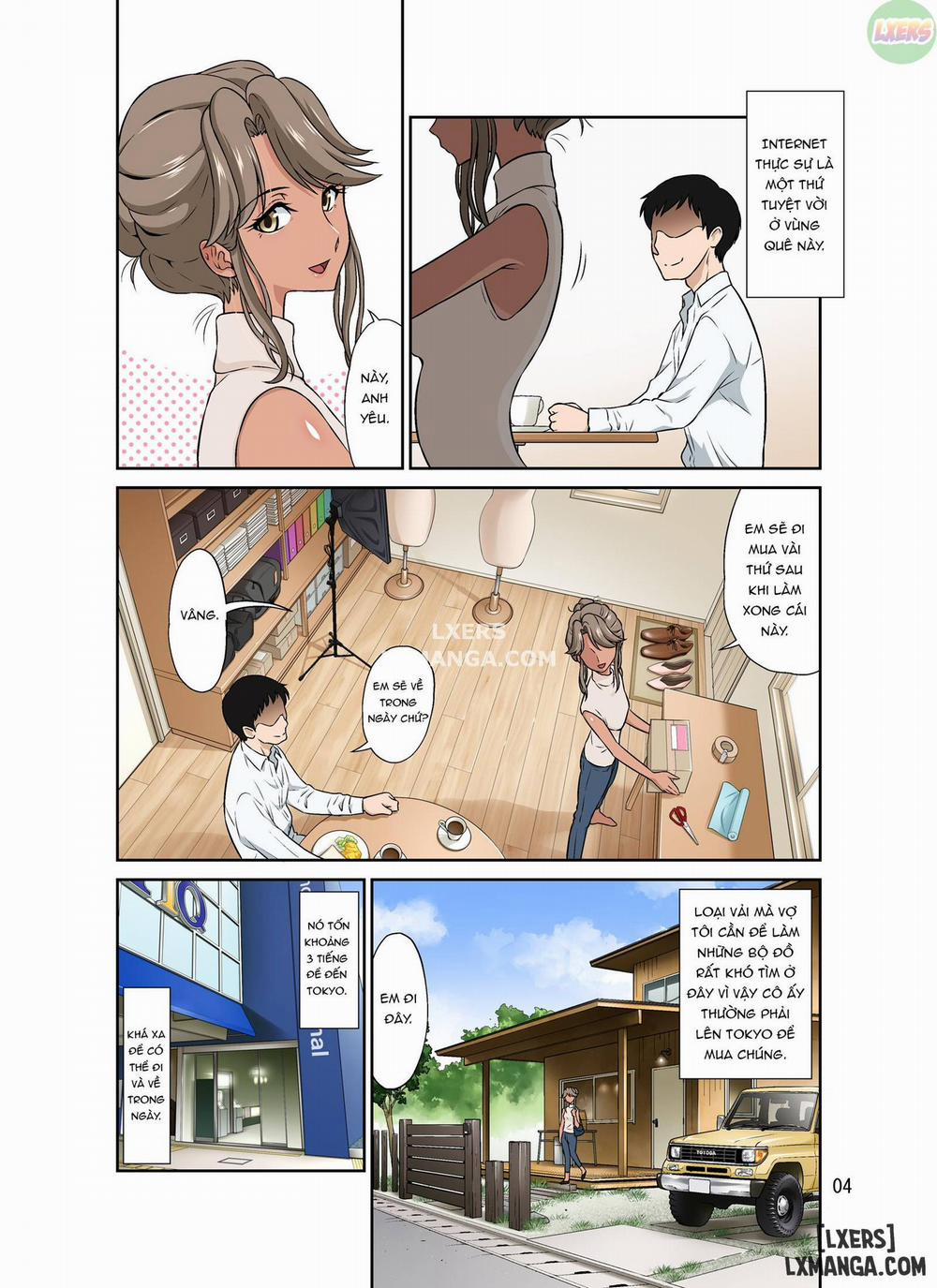 manhwax10.com - Truyện Manhwa Ore Shucchouchuu, Tsuma Netorarechuu Chương Oneshot Trang 4