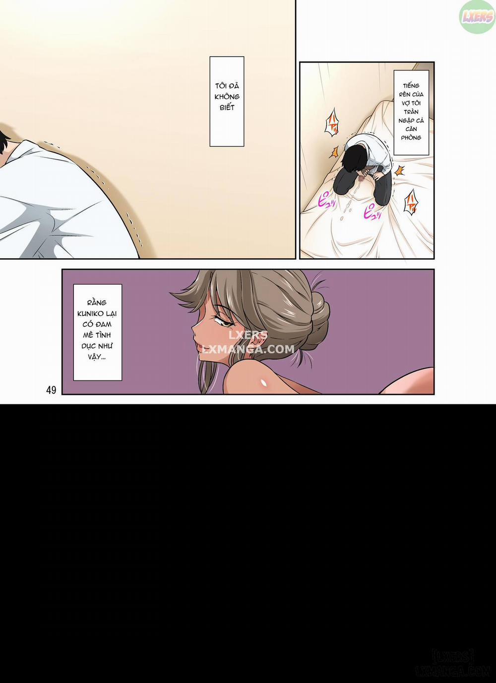 manhwax10.com - Truyện Manhwa Ore Shucchouchuu, Tsuma Netorarechuu Chương Oneshot Trang 49