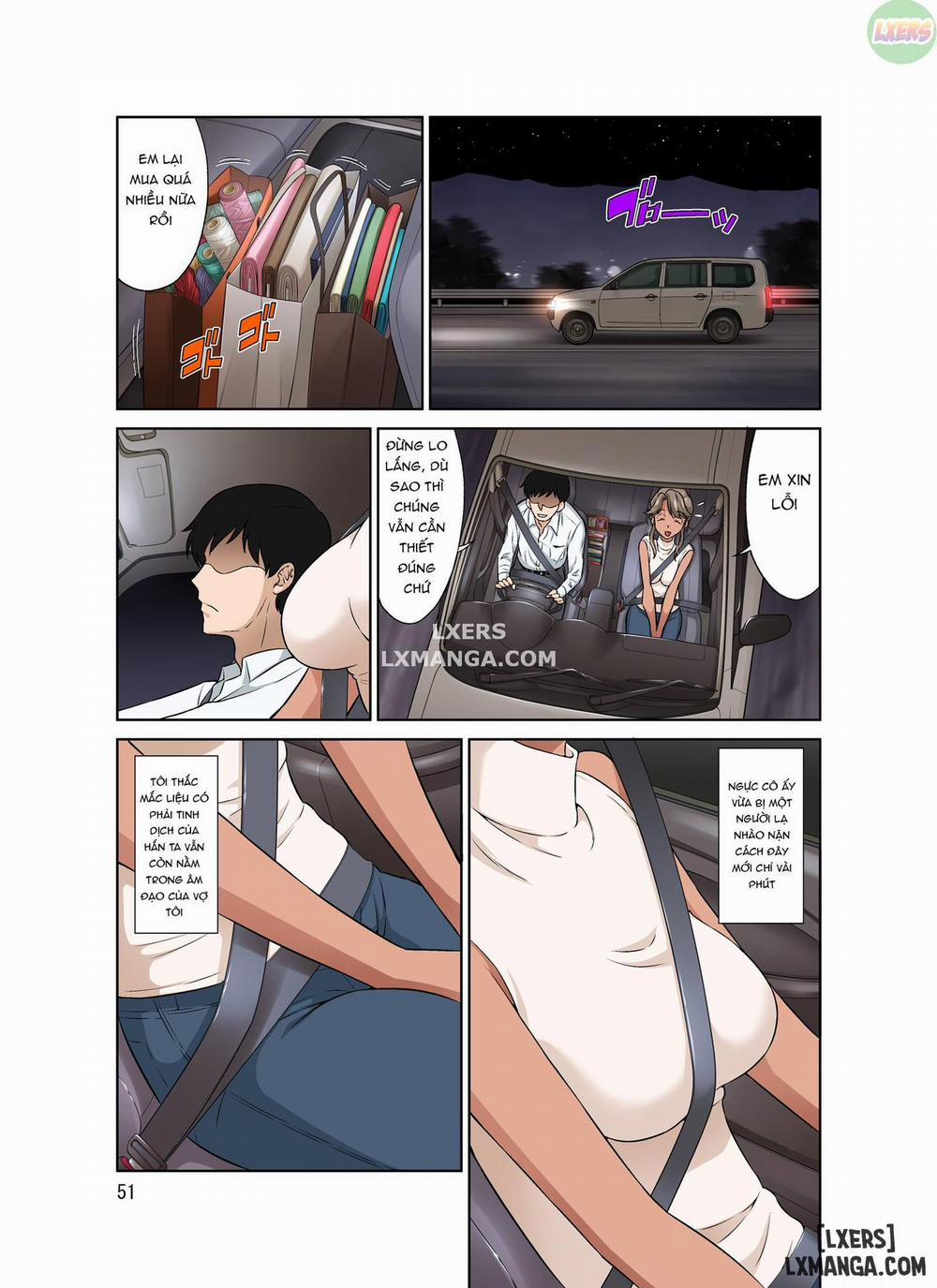 manhwax10.com - Truyện Manhwa Ore Shucchouchuu, Tsuma Netorarechuu Chương Oneshot Trang 51