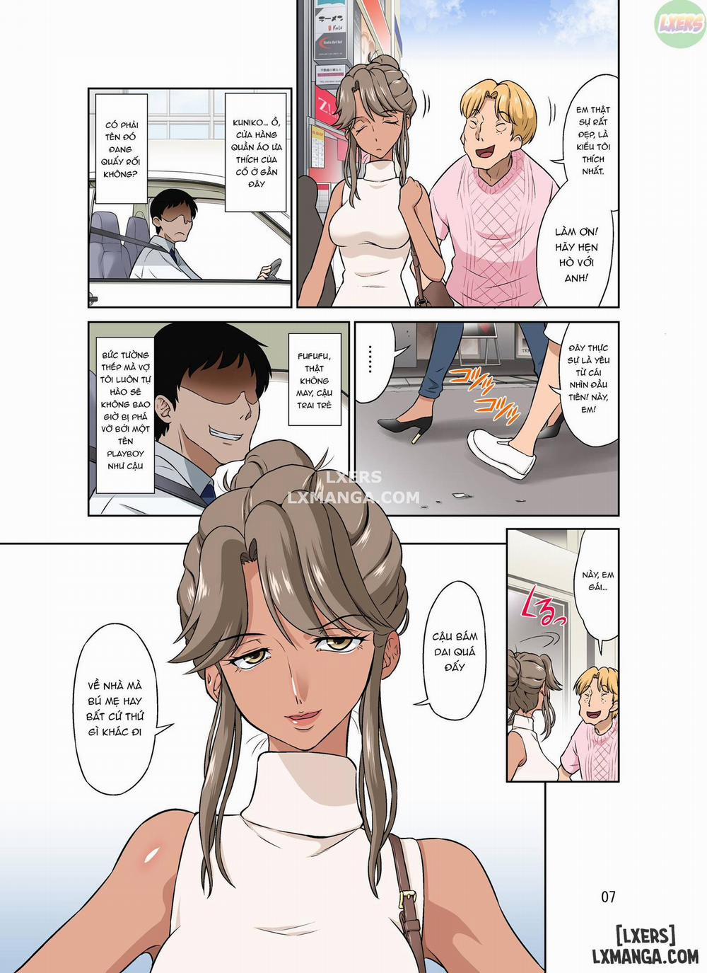 manhwax10.com - Truyện Manhwa Ore Shucchouchuu, Tsuma Netorarechuu Chương Oneshot Trang 7