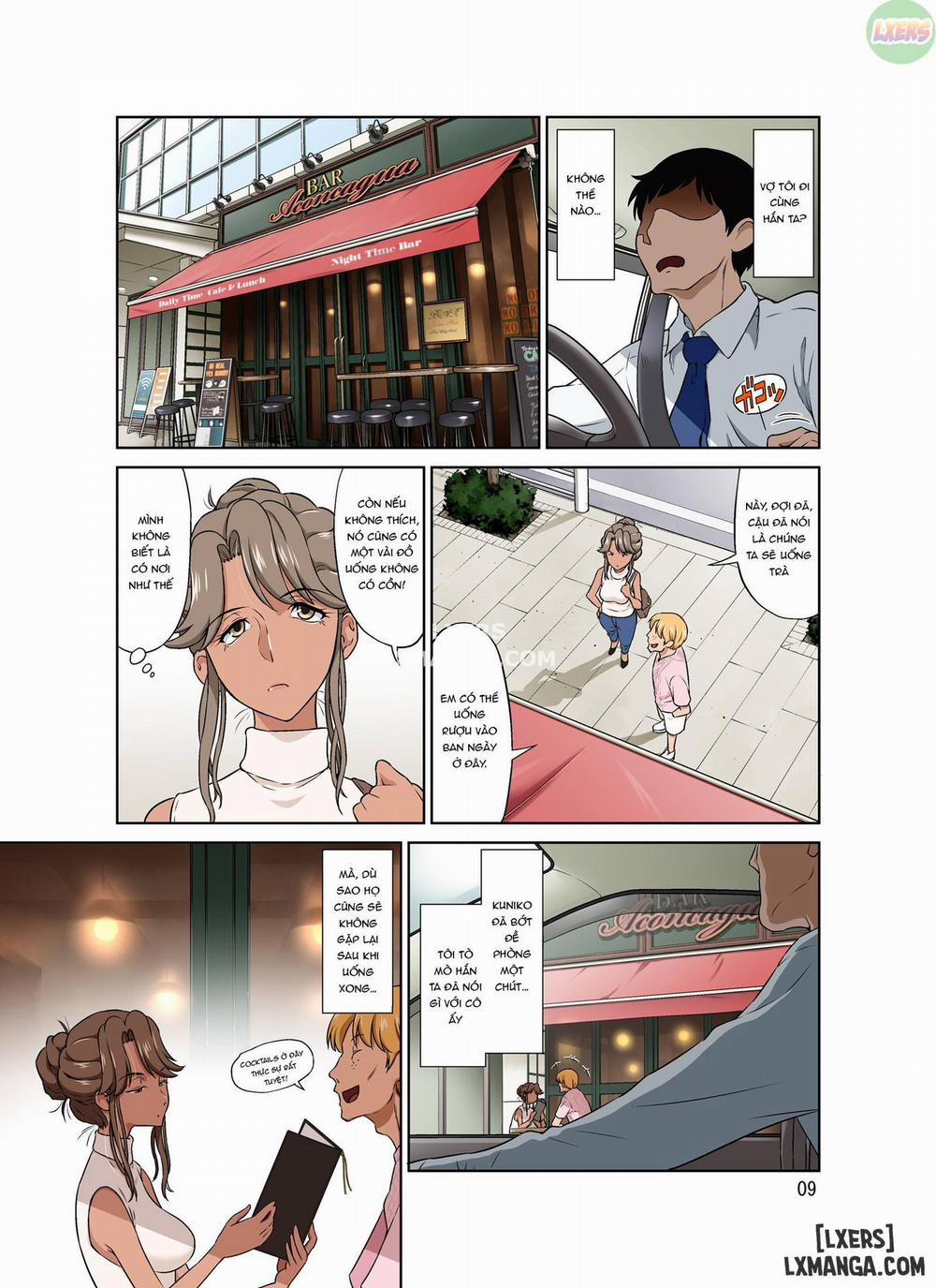 manhwax10.com - Truyện Manhwa Ore Shucchouchuu, Tsuma Netorarechuu Chương Oneshot Trang 9