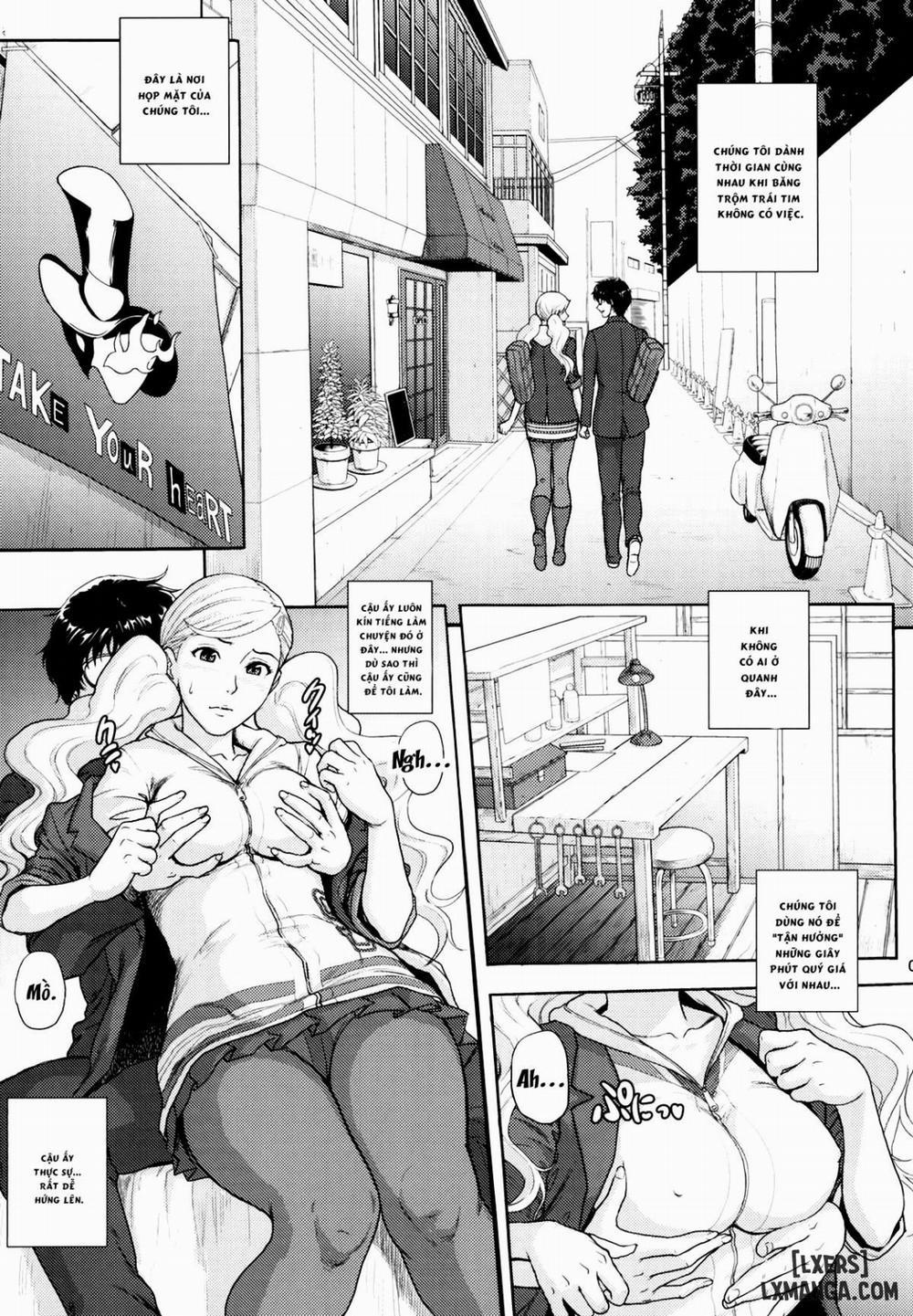 manhwax10.com - Truyện Manhwa Ore-tachi wa Tabi ni Deta Chương Oneshot Trang 4