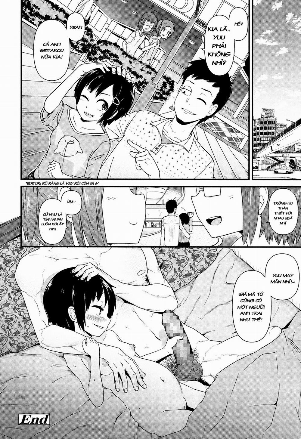 manhwax10.com - Truyện Manhwa Ore Wa Aniki No Okiniiri!? Chương Oneshot Trang 21