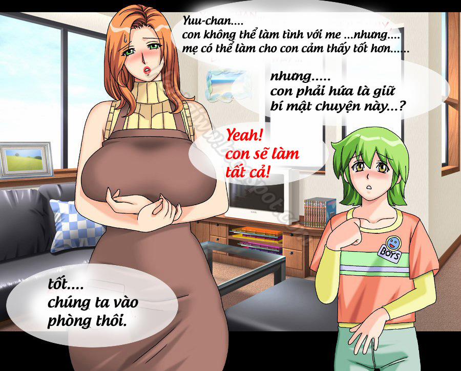 manhwax10.com - Truyện Manhwa Ore Wa Mama No Naka Ni Dashitai No Ni Chương 1 Trang 11