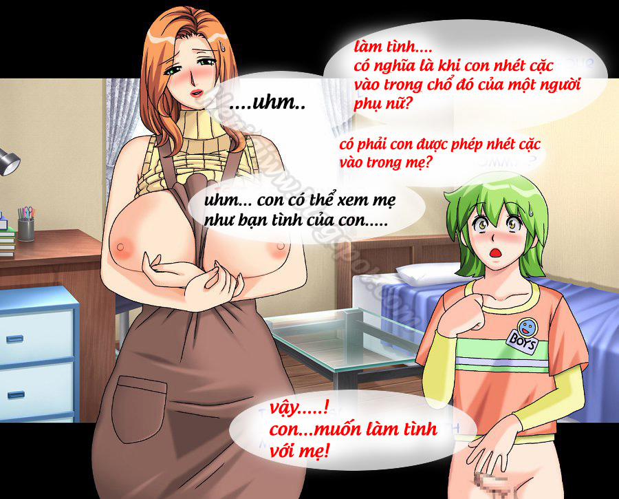 manhwax10.com - Truyện Manhwa Ore Wa Mama No Naka Ni Dashitai No Ni Chương 1 Trang 21