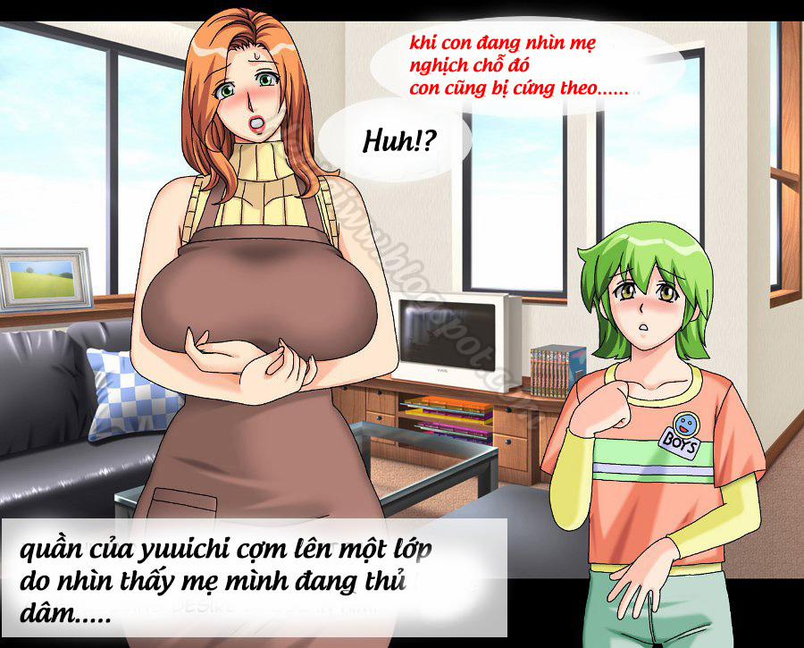 manhwax10.com - Truyện Manhwa Ore Wa Mama No Naka Ni Dashitai No Ni Chương 1 Trang 9