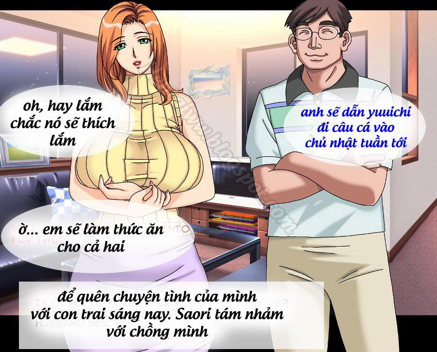 manhwax10.com - Truyện Manhwa Ore Wa Mama No Naka Ni Dashitai No Ni Chương 2 Trang 1