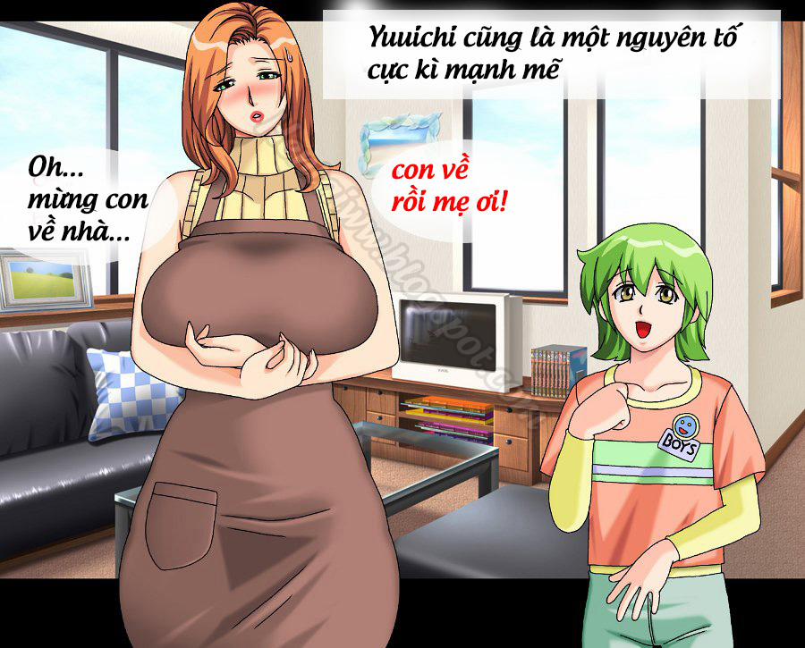 manhwax10.com - Truyện Manhwa Ore Wa Mama No Naka Ni Dashitai No Ni Chương 2 Trang 19