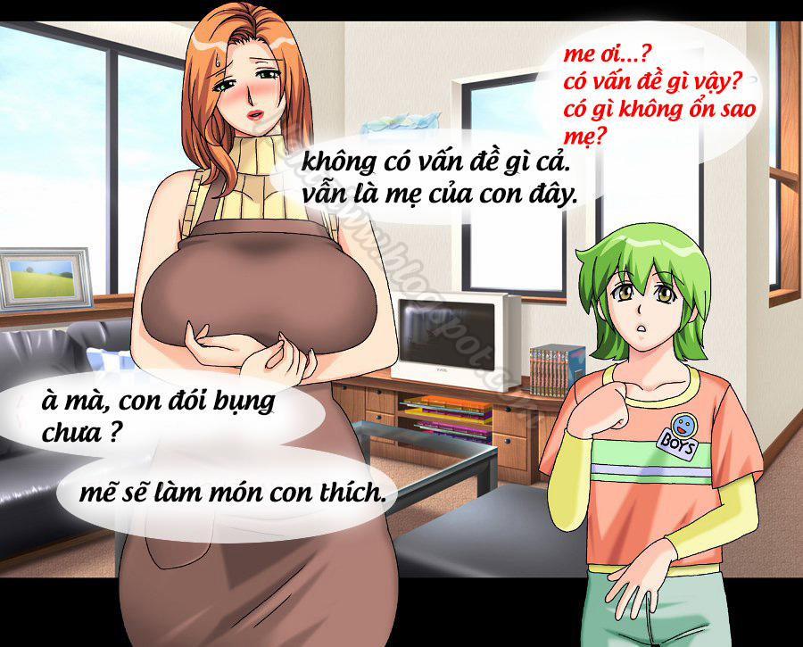 manhwax10.com - Truyện Manhwa Ore Wa Mama No Naka Ni Dashitai No Ni Chương 2 Trang 20