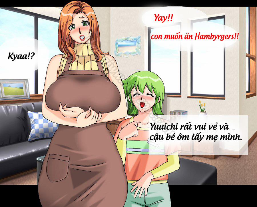 manhwax10.com - Truyện Manhwa Ore Wa Mama No Naka Ni Dashitai No Ni Chương 2 Trang 21