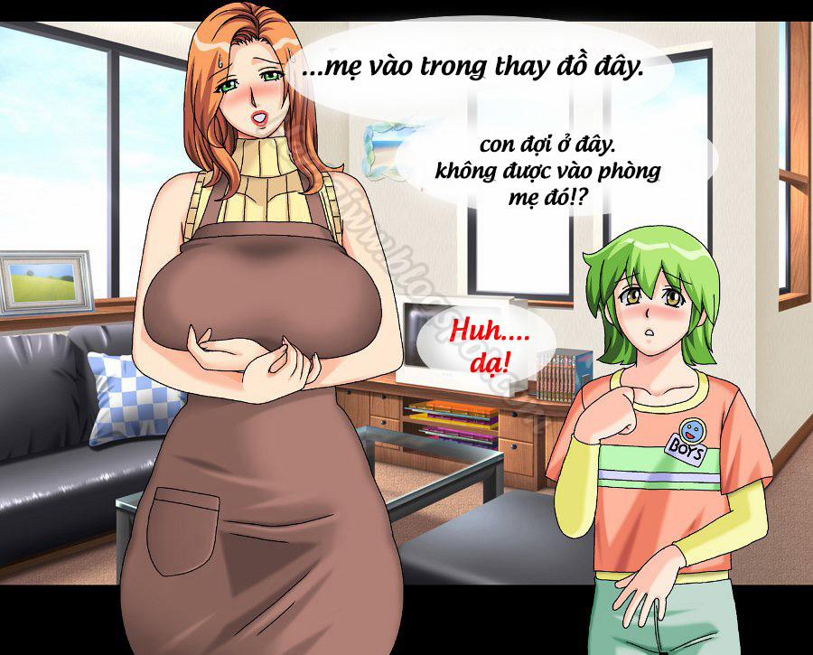 manhwax10.com - Truyện Manhwa Ore Wa Mama No Naka Ni Dashitai No Ni Chương 2 Trang 24