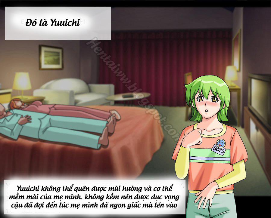 manhwax10.com - Truyện Manhwa Ore Wa Mama No Naka Ni Dashitai No Ni Chương 2 Trang 7