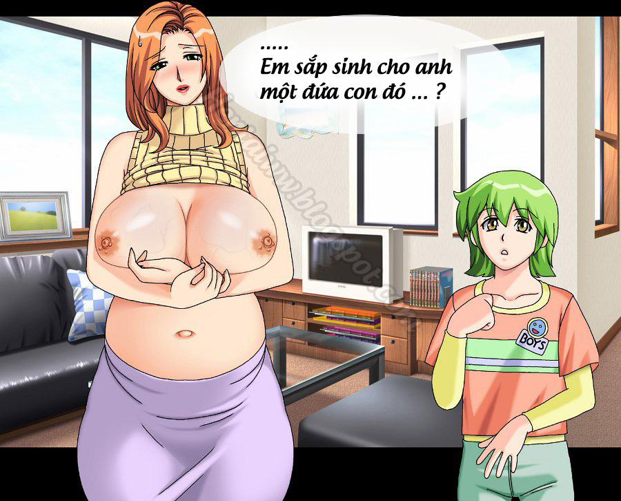 manhwax10.com - Truyện Manhwa Ore Wa Mama No Naka Ni Dashitai No Ni Chương 3 End Trang 57