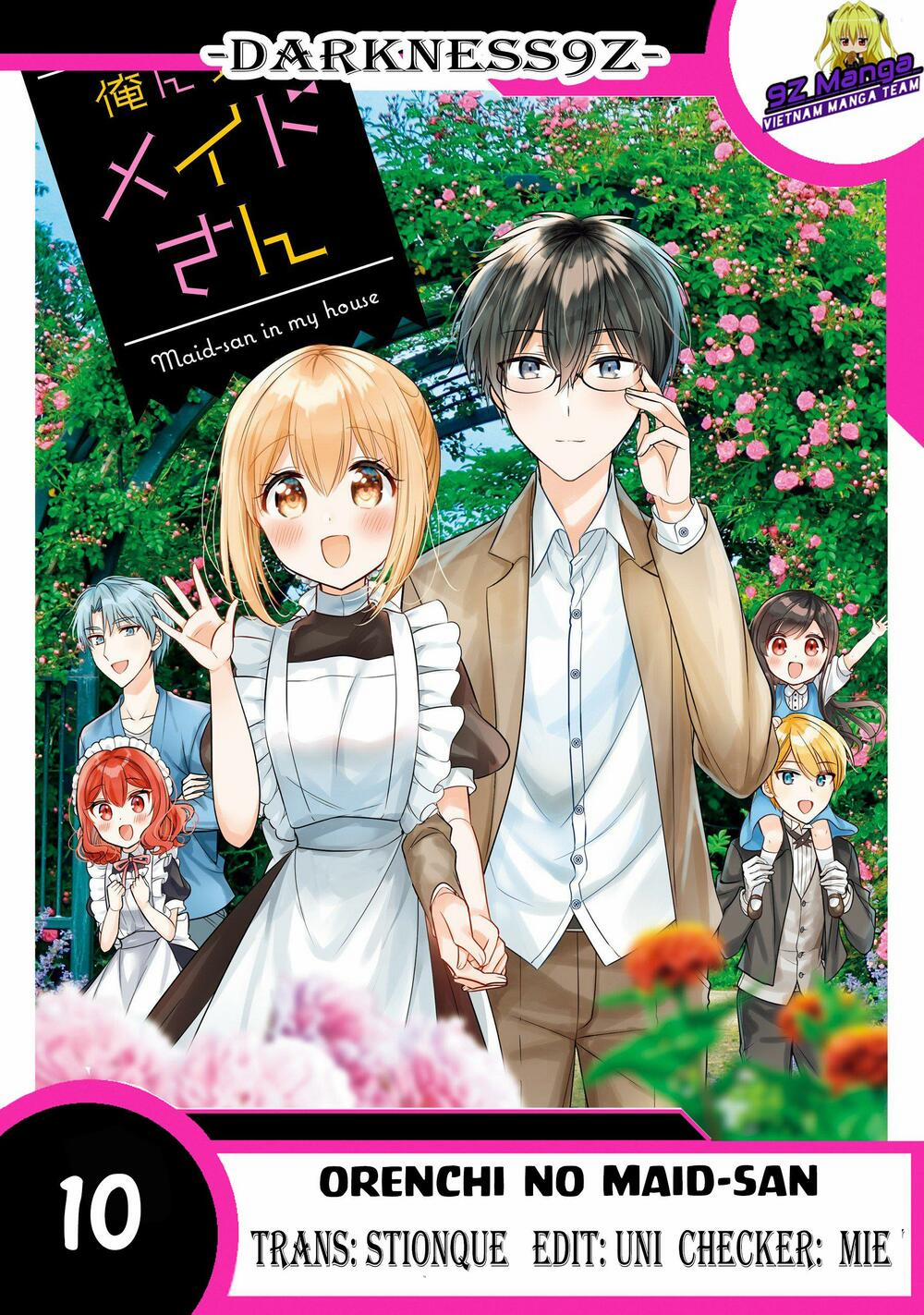 manhwax10.com - Truyện Manhwa Orechi No Maid-San Chương 10 Trang 1