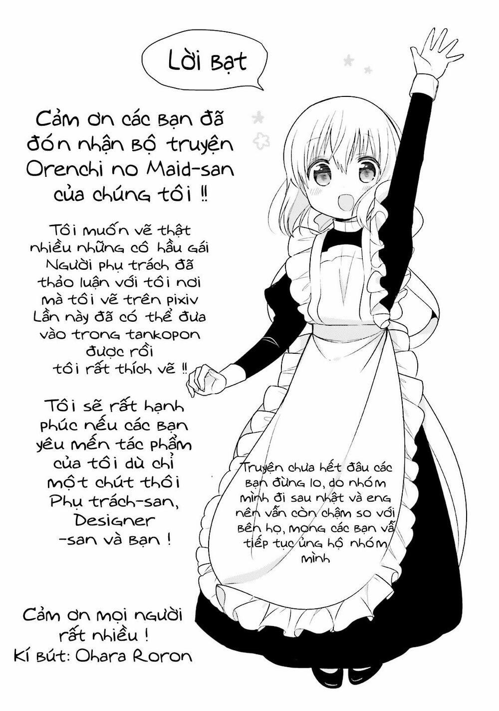 manhwax10.com - Truyện Manhwa Orechi No Maid-San Chương 10 Trang 14