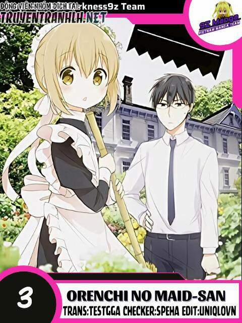 manhwax10.com - Truyện Manhwa Orechi No Maid-San Chương 3 Trang 1