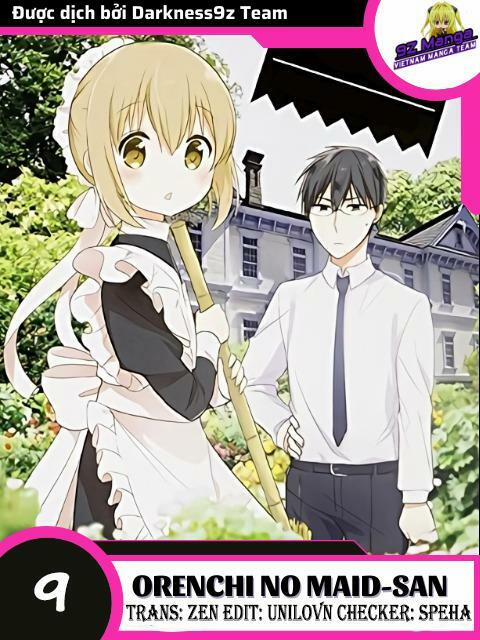 manhwax10.com - Truyện Manhwa Orechi No Maid-San Chương 9 Trang 1