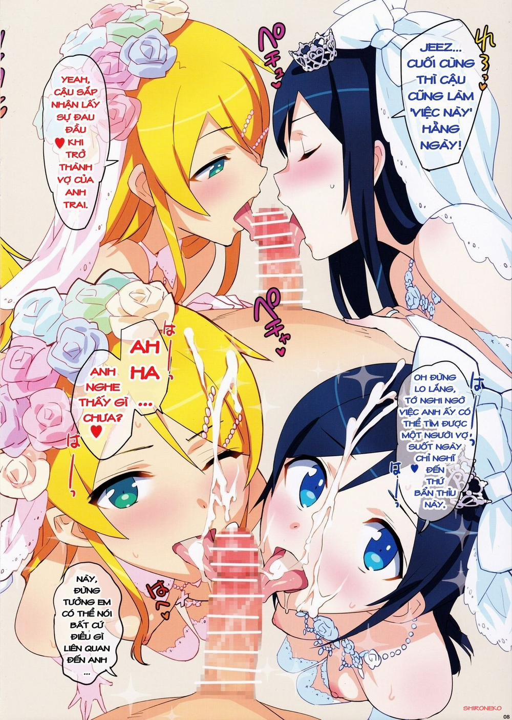 manhwax10.com - Truyện Manhwa Oreimo Selection 2016 Fuyu (Ore no Imouto ga Konna ni Kawaii Wake ga Nai) Chương Oneshot Trang 11