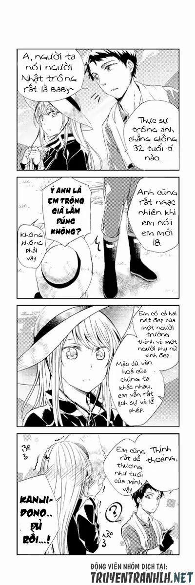 manhwax10.com - Truyện Manhwa Orenchi Ni Kita Onna Kishi To: Inakagurashi Suru Koto Ni Natta Ken? Chương 15 5 Trang 7