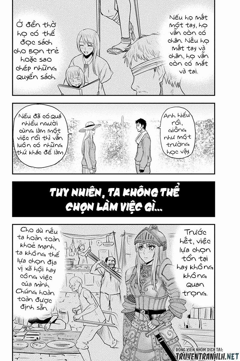 manhwax10.com - Truyện Manhwa Orenchi Ni Kita Onna Kishi To: Inakagurashi Suru Koto Ni Natta Ken? Chương 15 Trang 15