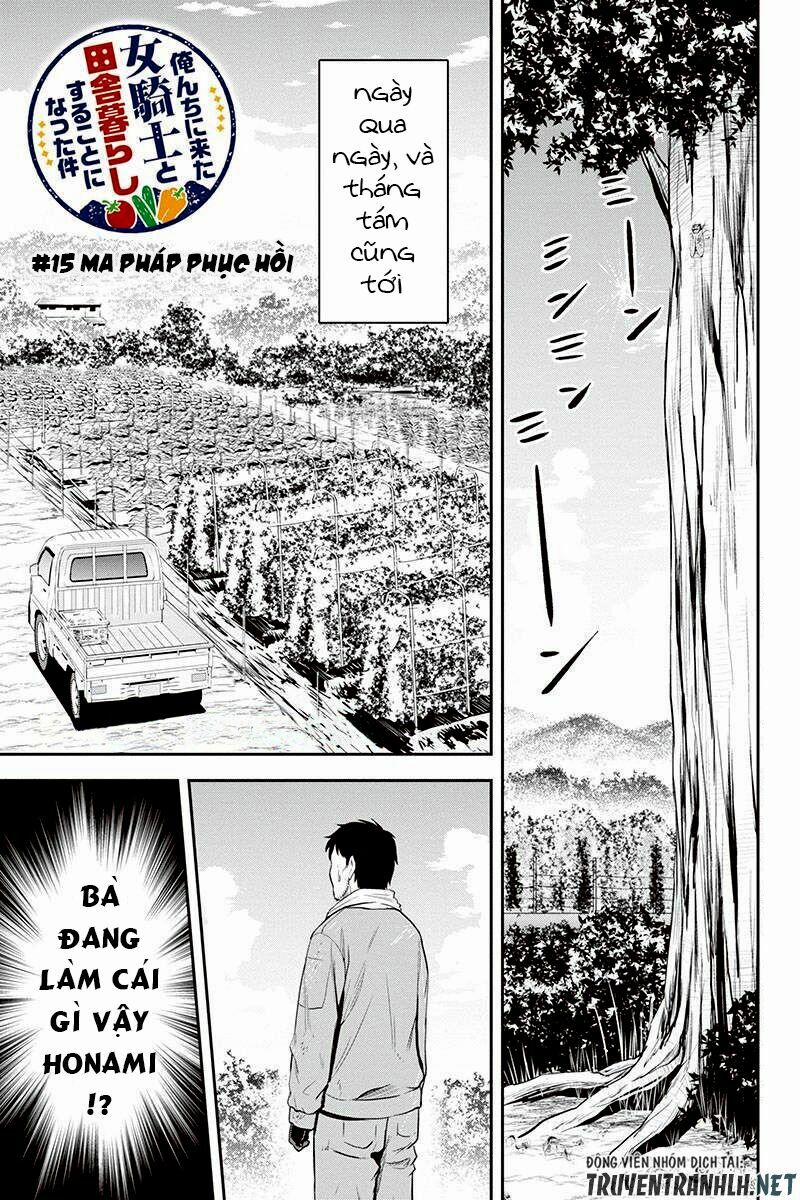 manhwax10.com - Truyện Manhwa Orenchi Ni Kita Onna Kishi To: Inakagurashi Suru Koto Ni Natta Ken? Chương 15 Trang 4