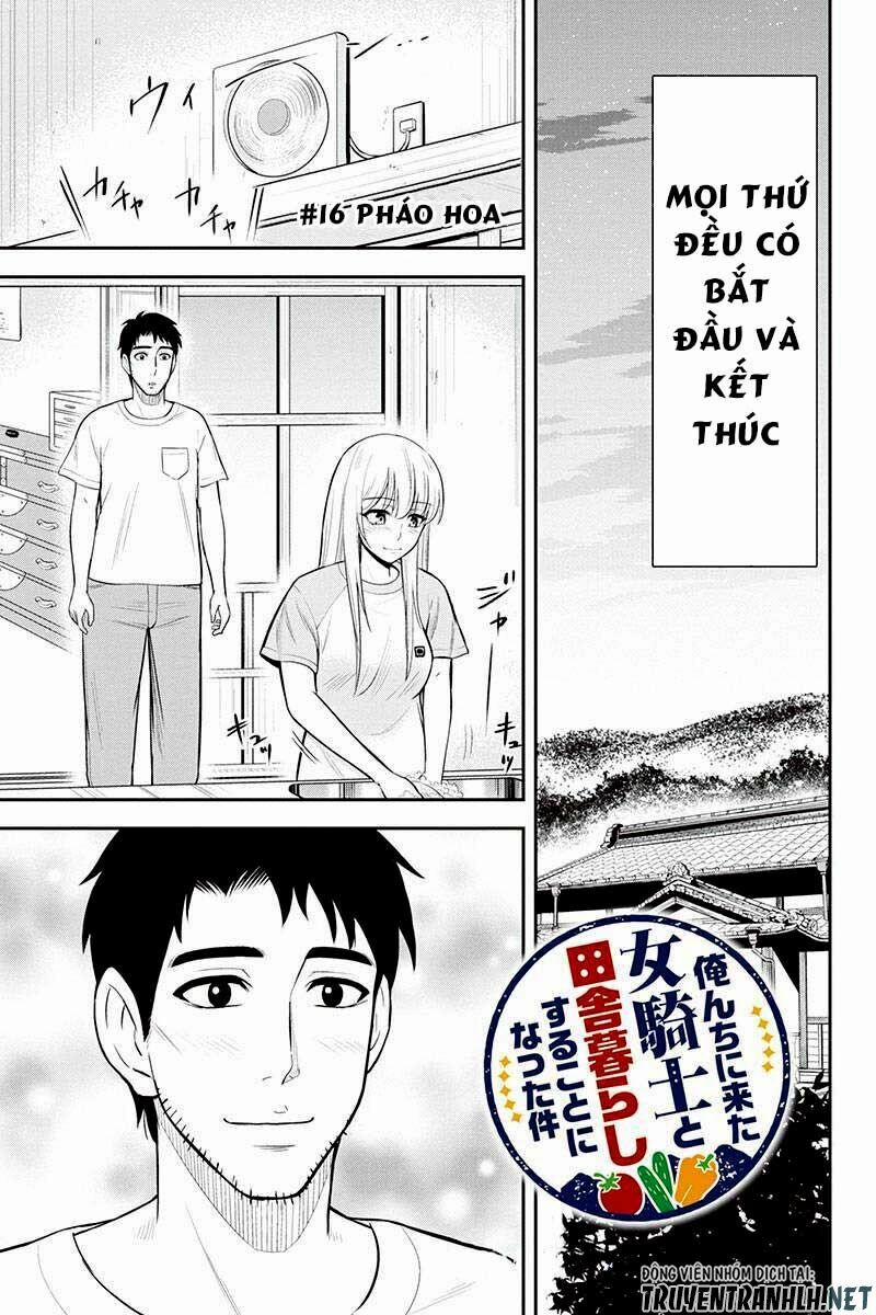 manhwax10.com - Truyện Manhwa Orenchi Ni Kita Onna Kishi To: Inakagurashi Suru Koto Ni Natta Ken? Chương 16 Trang 4