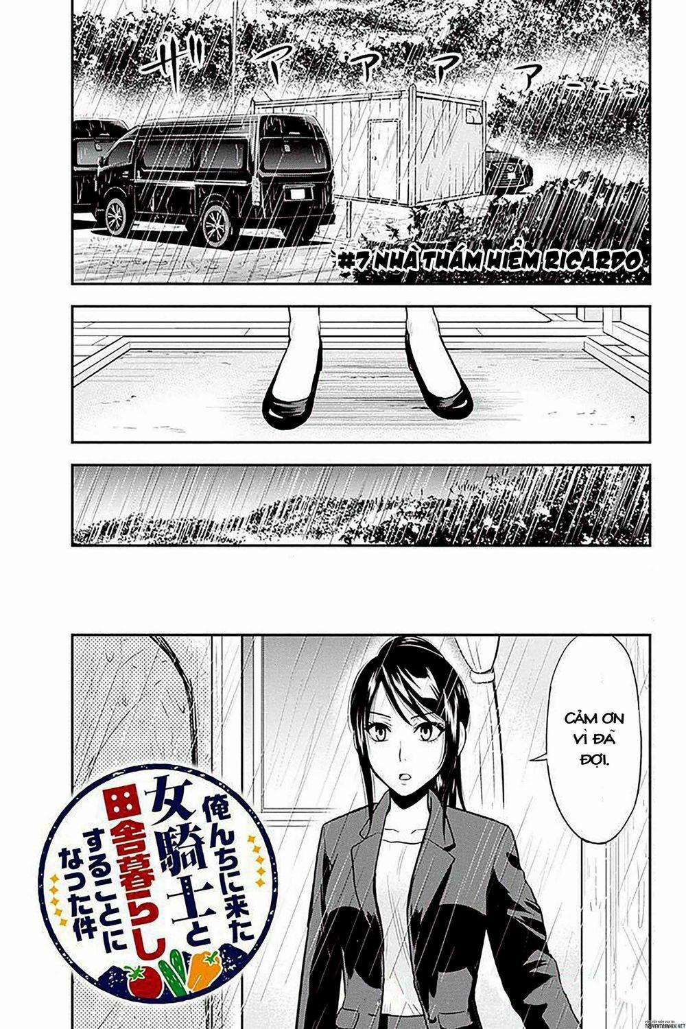 manhwax10.com - Truyện Manhwa Orenchi Ni Kita Onna Kishi To: Inakagurashi Suru Koto Ni Natta Ken? Chương 17 Trang 4