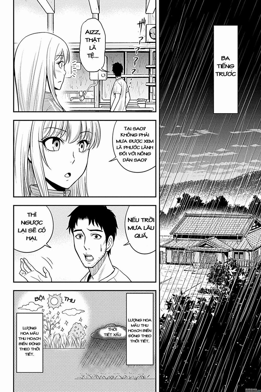 manhwax10.com - Truyện Manhwa Orenchi Ni Kita Onna Kishi To: Inakagurashi Suru Koto Ni Natta Ken? Chương 17 Trang 5