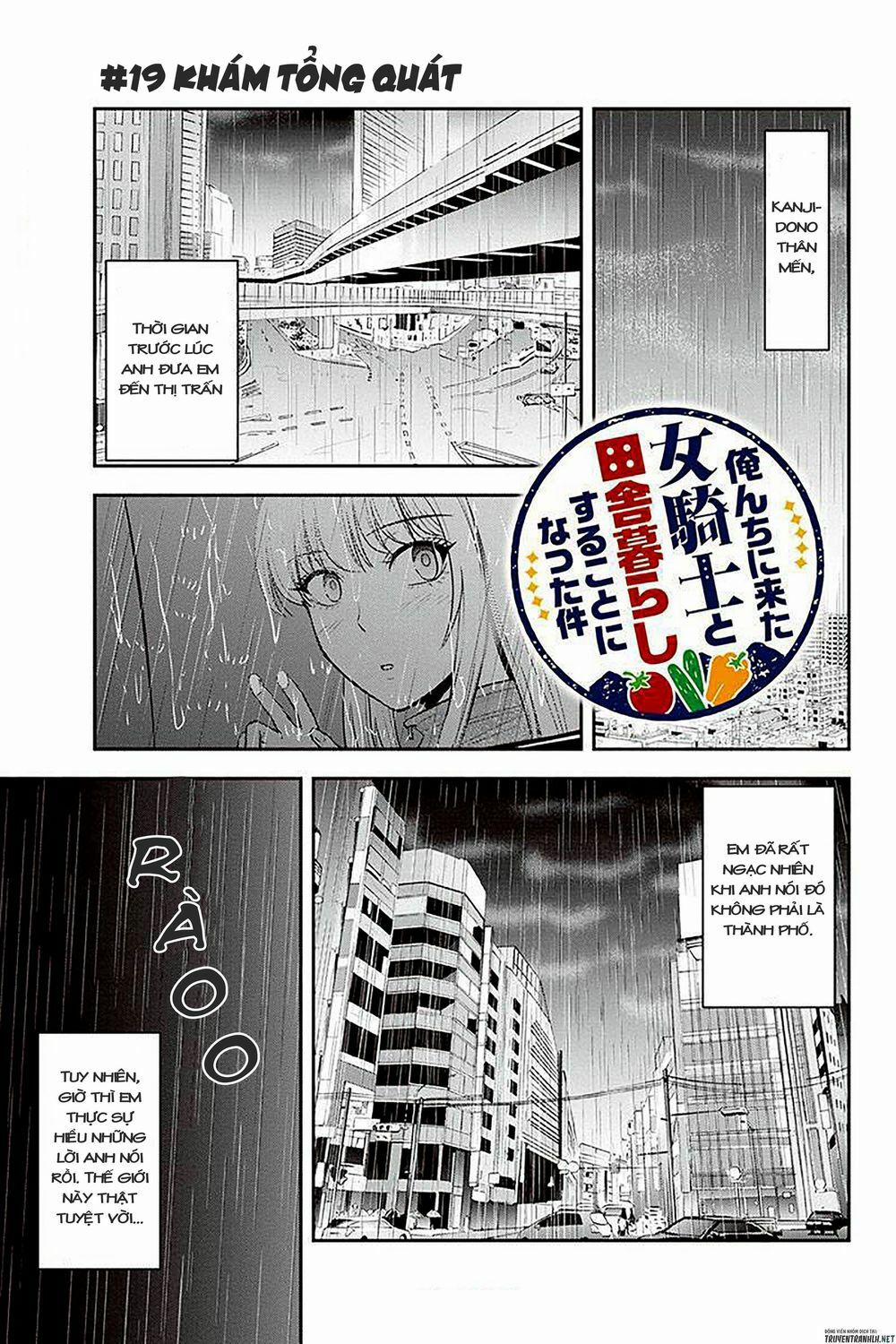 manhwax10.com - Truyện Manhwa Orenchi Ni Kita Onna Kishi To: Inakagurashi Suru Koto Ni Natta Ken? Chương 19 Trang 4