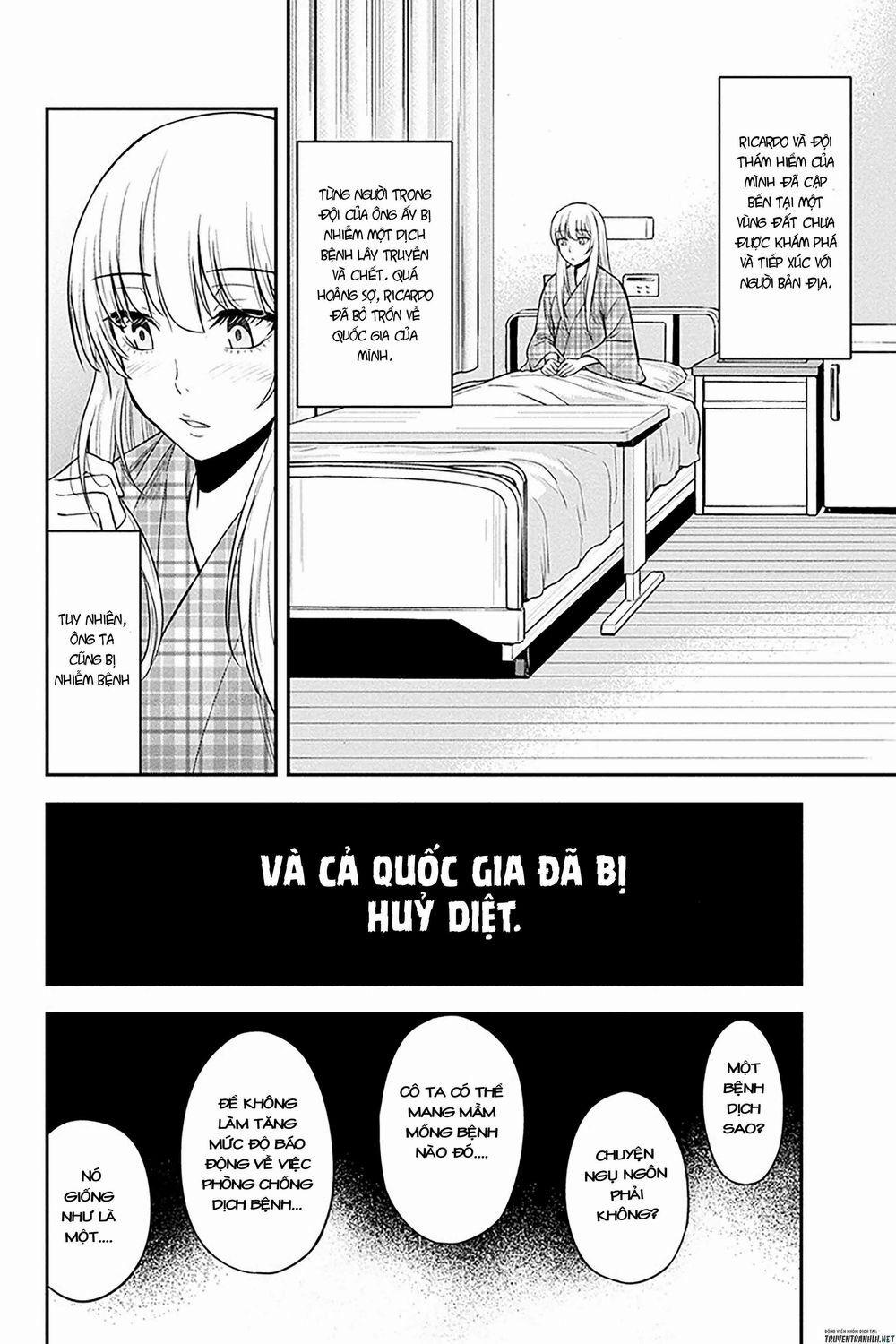 manhwax10.com - Truyện Manhwa Orenchi Ni Kita Onna Kishi To: Inakagurashi Suru Koto Ni Natta Ken? Chương 20 Trang 9