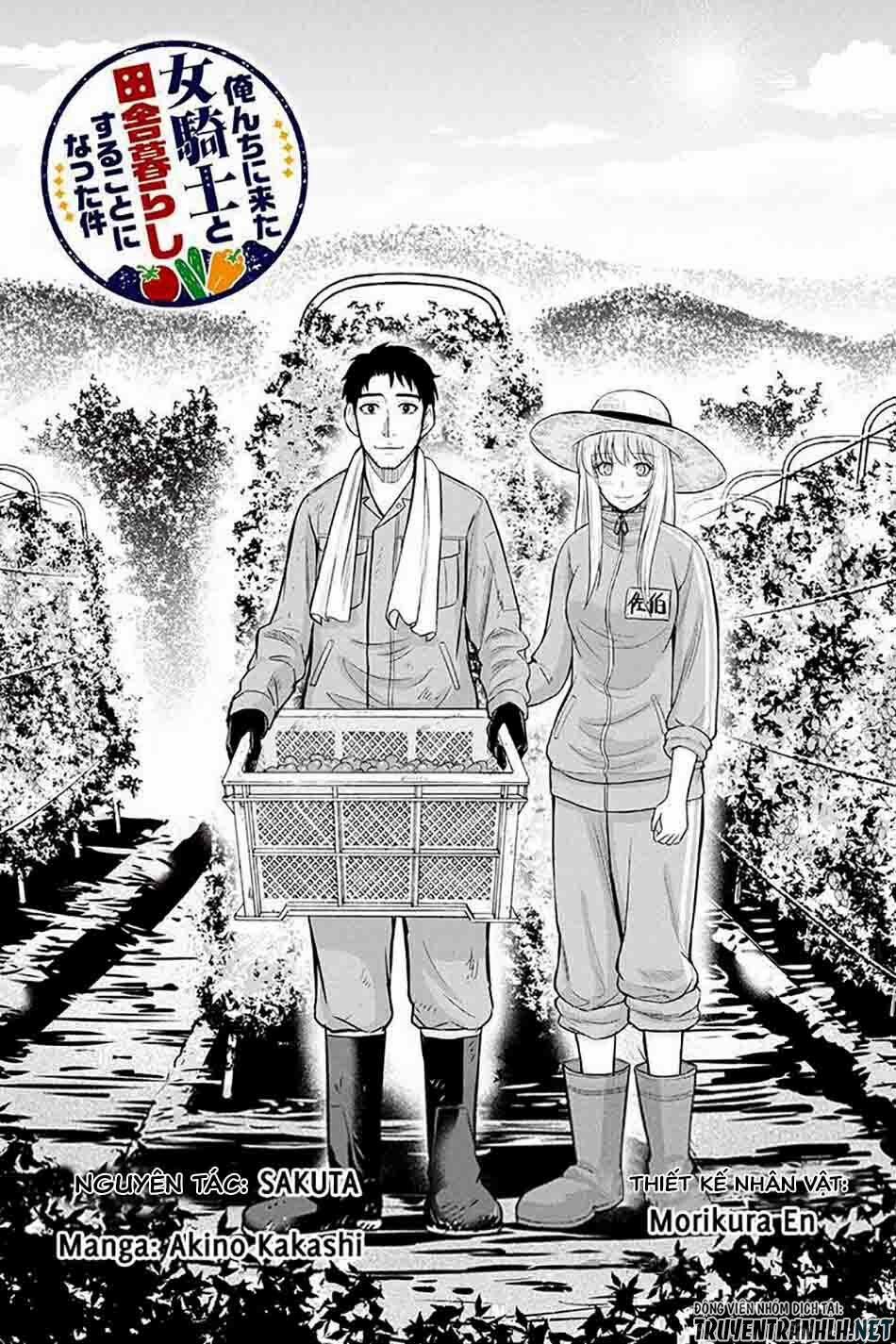 manhwax10.com - Truyện Manhwa Orenchi Ni Kita Onna Kishi To: Inakagurashi Suru Koto Ni Natta Ken? Chương 26 Trang 16