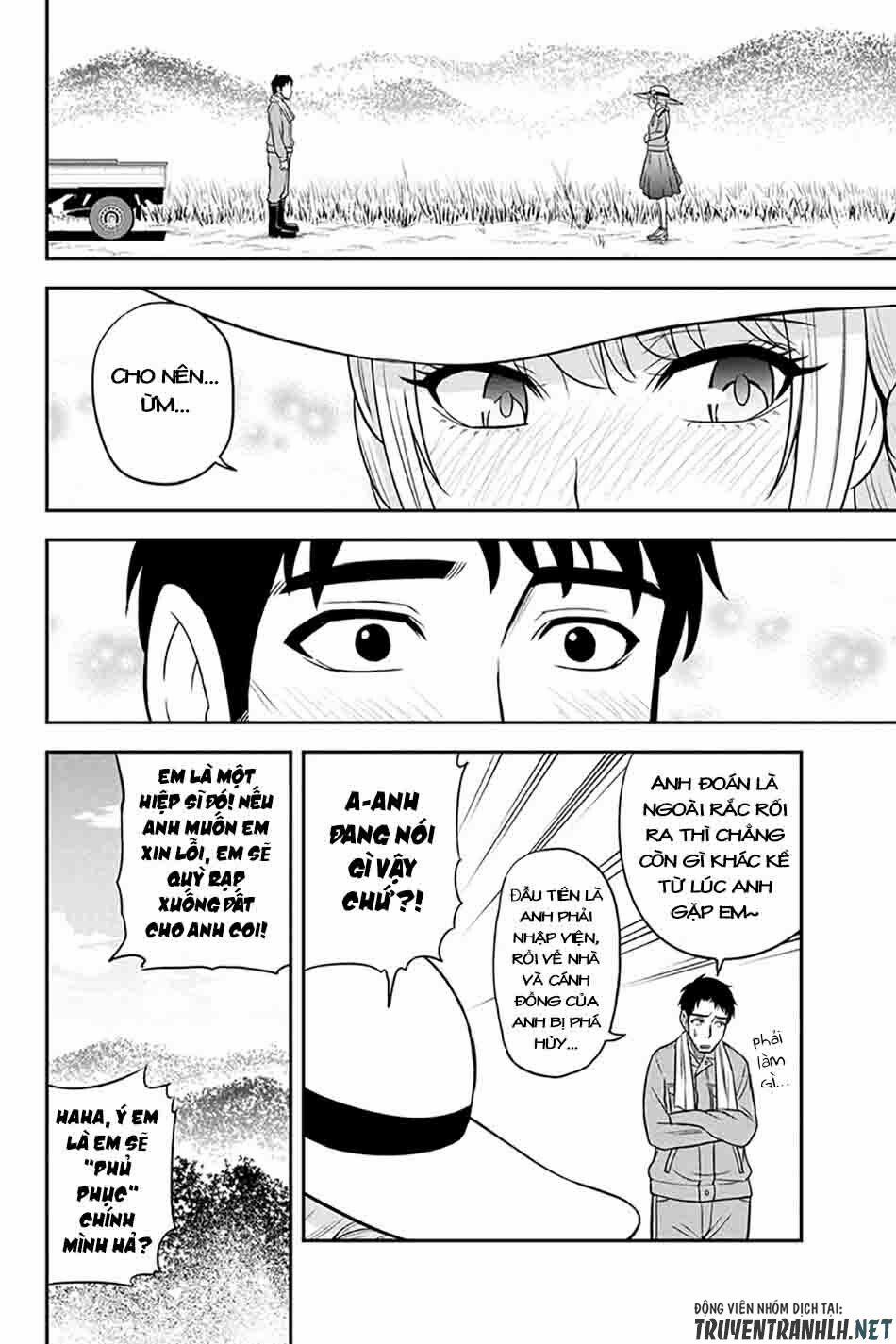 manhwax10.com - Truyện Manhwa Orenchi Ni Kita Onna Kishi To: Inakagurashi Suru Koto Ni Natta Ken? Chương 26 Trang 9