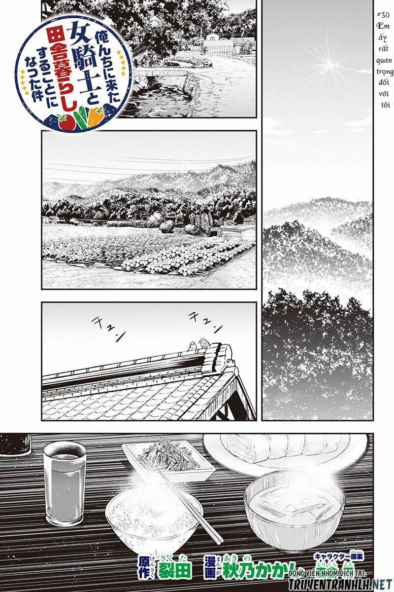 manhwax10.com - Truyện Manhwa Orenchi Ni Kita Onna Kishi To: Inakagurashi Suru Koto Ni Natta Ken? Chương 30 Trang 4