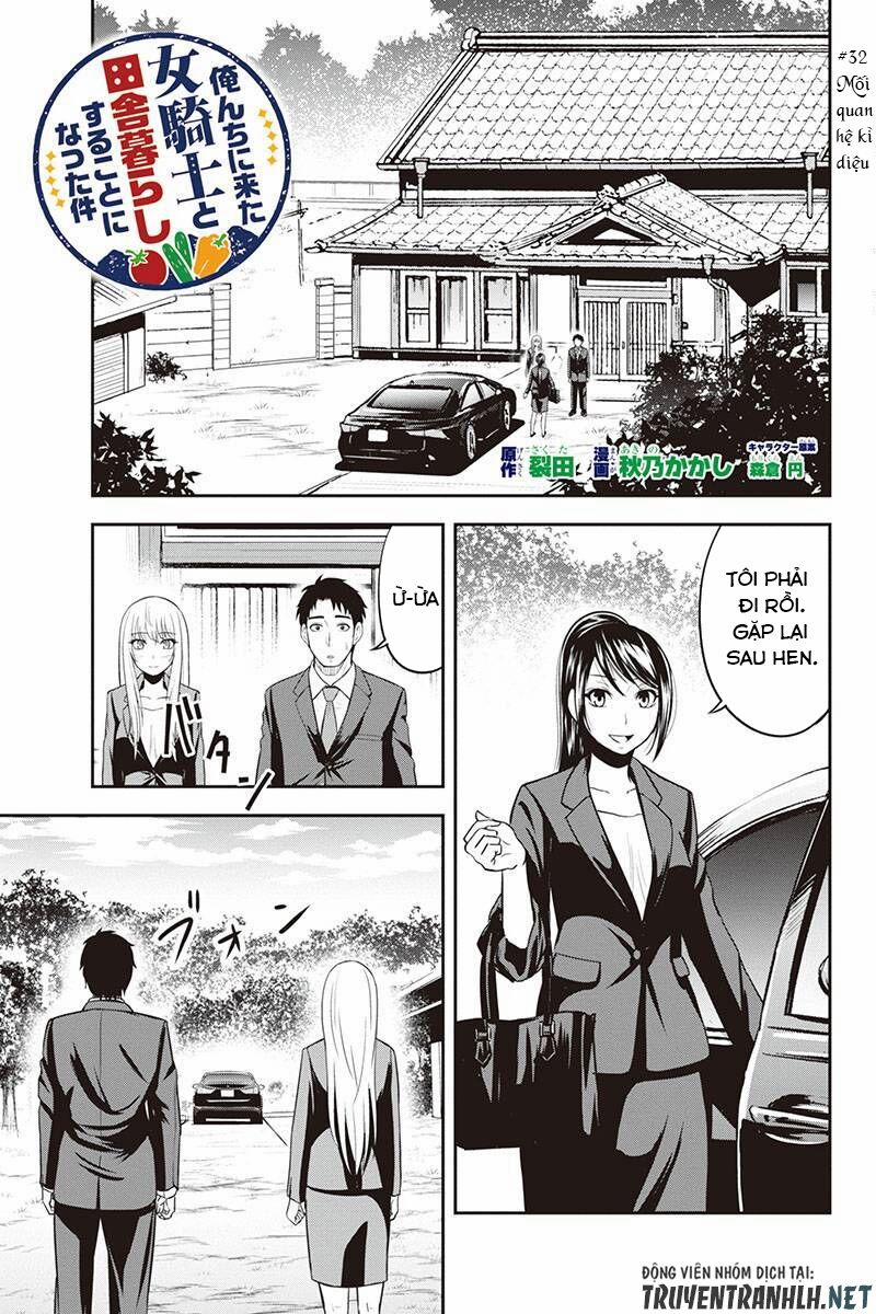 manhwax10.com - Truyện Manhwa Orenchi Ni Kita Onna Kishi To: Inakagurashi Suru Koto Ni Natta Ken? Chương 32 Trang 4