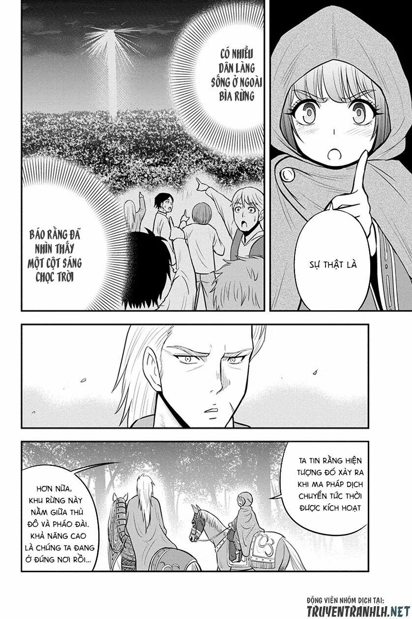 manhwax10.com - Truyện Manhwa Orenchi Ni Kita Onna Kishi To: Inakagurashi Suru Koto Ni Natta Ken? Chương 36 Trang 9