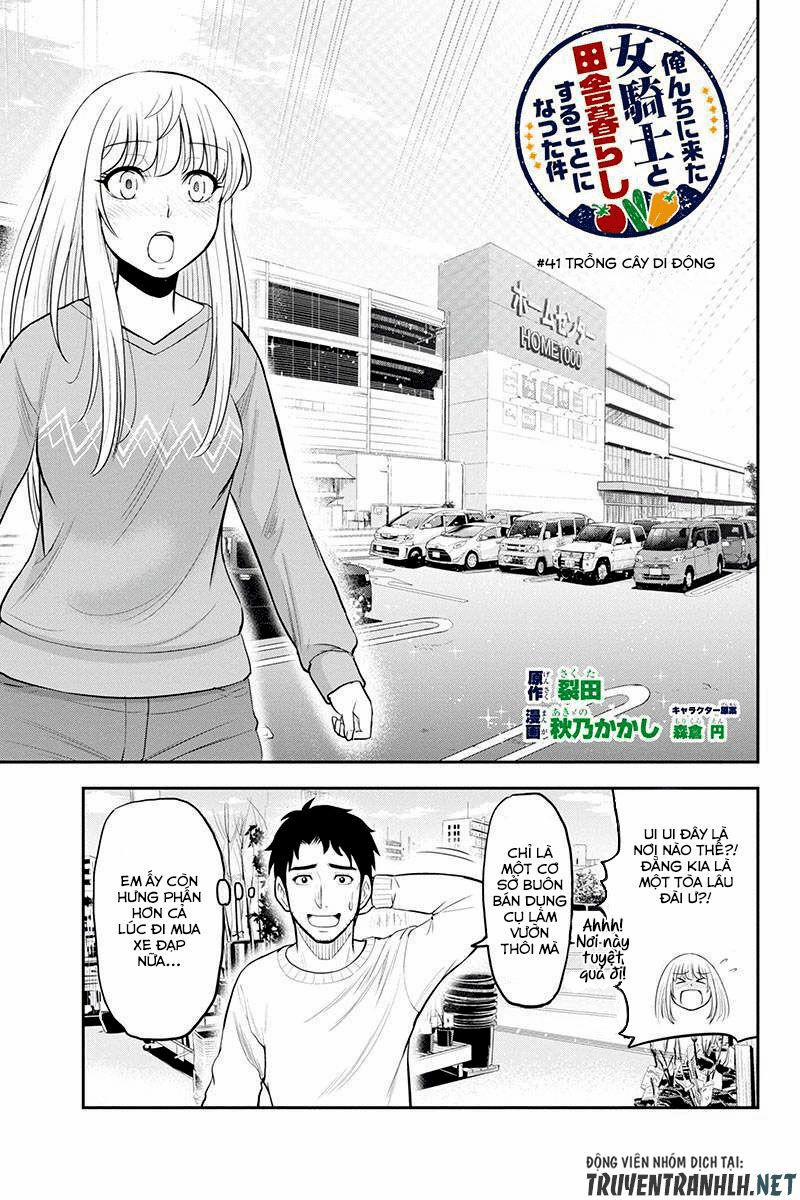 manhwax10.com - Truyện Manhwa Orenchi Ni Kita Onna Kishi To: Inakagurashi Suru Koto Ni Natta Ken? Chương 41 Trang 4