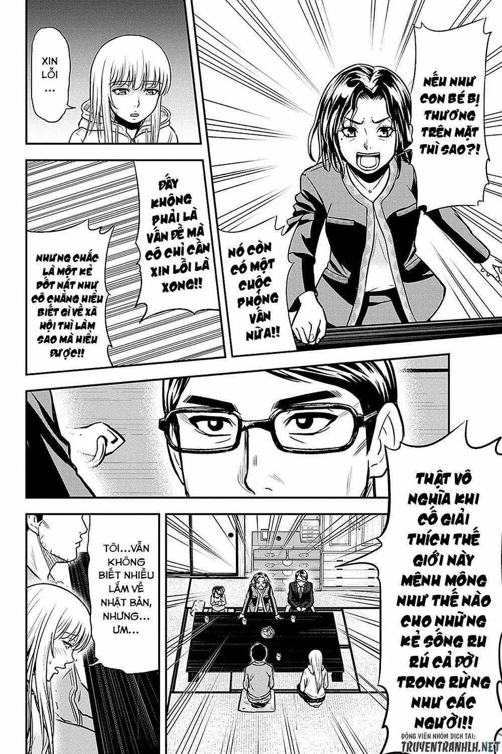 manhwax10.com - Truyện Manhwa Orenchi Ni Kita Onna Kishi To: Inakagurashi Suru Koto Ni Natta Ken? Chương 49 Trang 21