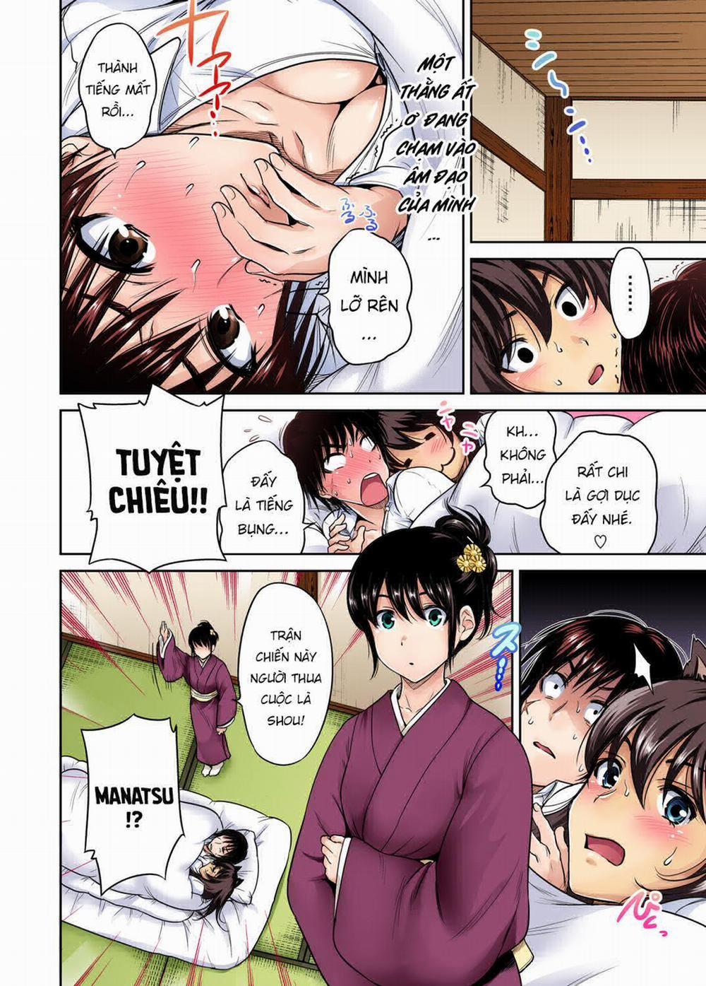 manhwax10.com - Truyện Manhwa Oretoku Shuugakuryokou Chương 21 Trang 15