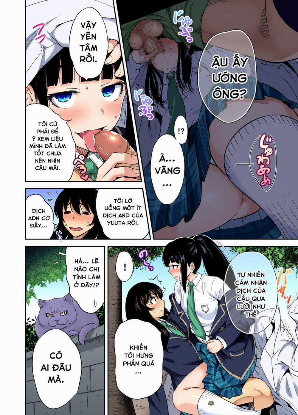 manhwax10.com - Truyện Manhwa Oretoku Shuugakuryokou Chương 25 Ogata Honami Trang 17